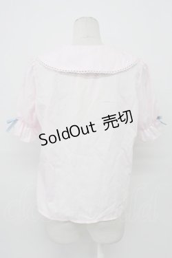 画像2: Lovely Tency / TT*INAエリシシュウBL L ピンク T-26-03-08-017-GO-BL-SA-ZT