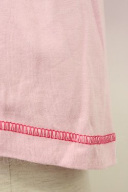 画像4: MILK / MILK SUMMER T  ピンク×ディープピンク T-26-03-08-019-ML-TS-SA-ZT