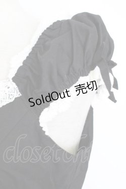 画像3: BABY,THE STARS SHINE BRIGHT / 花車刺しゅうヨークジャンパースカート  黒 T-26-03-11-026-BA-OP-SA-ZT