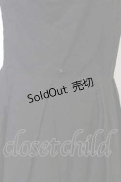 画像4: BABY,THE STARS SHINE BRIGHT / 花車刺しゅうヨークジャンパースカート  黒 T-26-03-11-026-BA-OP-SA-ZT