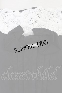 画像6: BABY,THE STARS SHINE BRIGHT / 花車刺しゅうヨークジャンパースカート  黒 T-26-03-11-026-BA-OP-SA-ZT