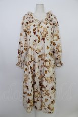 画像1: PINK HOUSE / ビターパンダプリントミディ丈ワンピース  アイボリー T-26-03-11-028-LO-SK-SA-ZT642 (1)