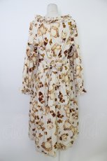 画像2: PINK HOUSE / ビターパンダプリントミディ丈ワンピース  アイボリー T-26-03-11-028-LO-SK-SA-ZT642 (2)