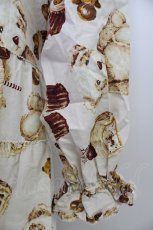 画像4: PINK HOUSE / ビターパンダプリントミディ丈ワンピース  アイボリー T-26-03-11-028-LO-SK-SA-ZT642 (4)