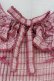 画像4: PINK HOUSE / タータンチェックワンピース  ピンク T-26-03-11-029-LO-OP-SA-ZT (4)