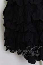 画像4: PINK HOUSE / フルーツ刺繍フリルワンピース M ブラック T-26-03-11-033-LO-OP-SA-ZT642 (4)