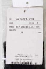 画像5: PINK HOUSE / フルーツ刺繍フリルワンピース M ブラック T-26-03-11-033-LO-OP-SA-ZT642 (5)