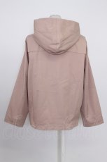 画像2: PINK HOUSE / フードショートスプリングコート  ピンク T-26-03-11-034-LO-CO-SA-ZT642 (2)