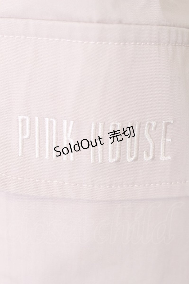 画像3: PINK HOUSE / フードショートスプリングコート  ピンク T-26-03-11-034-LO-CO-SA-ZT642 (3)