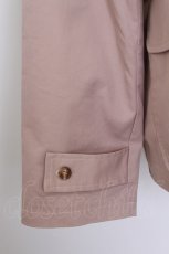 画像4: PINK HOUSE / フードショートスプリングコート  ピンク T-26-03-11-034-LO-CO-SA-ZT642 (4)