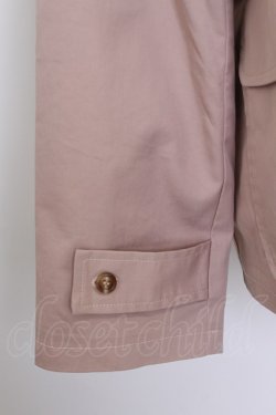 画像4: PINK HOUSE / フードショートスプリングコート  ピンク T-26-03-11-034-LO-CO-SA-ZT