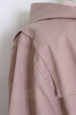 画像5: PINK HOUSE / フードショートスプリングコート  ピンク T-26-03-11-034-LO-CO-SA-ZT642 (5)