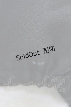 画像3: INGEBORG / ピコフリルフーディブラウス  ブラック T-26-03-11-035-LO-BL-SA-ZT