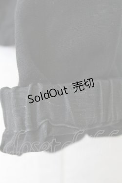 画像4: INGEBORG / ピコフリルフーディブラウス  ブラック T-26-03-11-035-LO-BL-SA-ZT