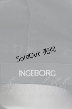 画像5: INGEBORG / ピコフリルフーディブラウス  ブラック T-26-03-11-035-LO-BL-SA-ZT
