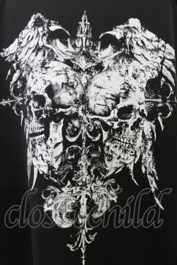 画像3: REFLEM / バックプリントトラックジャージ  黒Ｘ白 T-26-03-11-036-PU-TO-SA-ZT