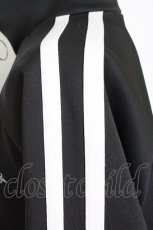 画像4: REFLEM / バックプリントトラックジャージ  黒Ｘ白 T-26-03-11-036-PU-TO-SA-ZT642 (4)