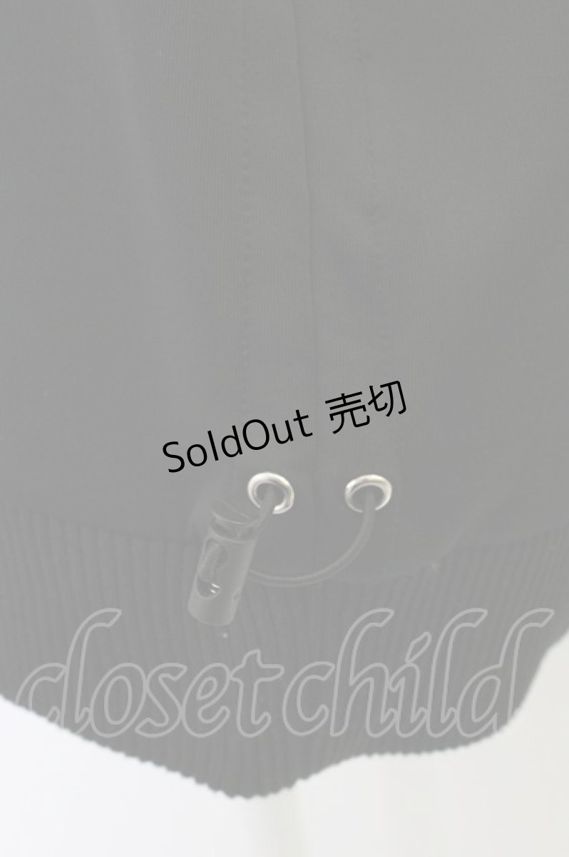 画像5: REFLEM / バックプリントトラックジャージ  黒Ｘ白 T-26-03-11-036-PU-TO-SA-ZT642 (5)