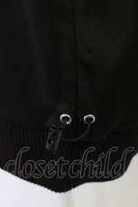 画像5: REFLEM / バックプリントトラックジャージ  黒Ｘ白 T-26-03-11-036-PU-TO-SA-ZT642 (5)