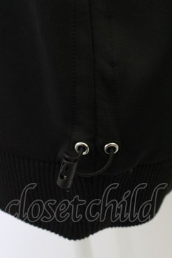 画像5: REFLEM / バックプリントトラックジャージ  黒Ｘ白 T-26-03-11-036-PU-TO-SA-ZT