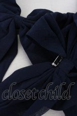 画像5: CRUCIS・南十字 / 魔女&動物プリントジャンパースカートセット  ネイビー T-26-03-11-038-PU-OP-SA-ZT642 (5)