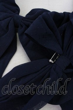 画像5: CRUCIS・南十字 / 魔女&動物プリントジャンパースカートセット  ネイビー T-26-03-11-038-PU-OP-SA-ZT