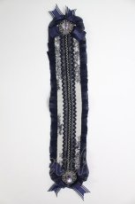 画像6: CRUCIS・南十字 / 魔女&動物プリントジャンパースカートセット  ネイビー T-26-03-11-038-PU-OP-SA-ZT642 (6)