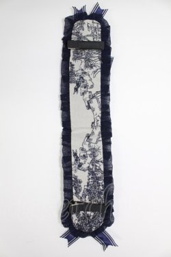 画像7: CRUCIS・南十字 / 魔女&動物プリントジャンパースカートセット  ネイビー T-26-03-11-038-PU-OP-SA-ZT