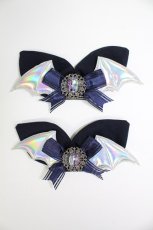 画像8: CRUCIS・南十字 / 魔女&動物プリントジャンパースカートセット  ネイビー T-26-03-11-038-PU-OP-SA-ZT642 (8)