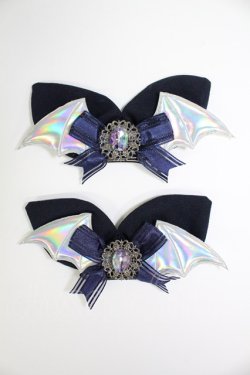 画像8: CRUCIS・南十字 / 魔女&動物プリントジャンパースカートセット  ネイビー T-26-03-11-038-PU-OP-SA-ZT