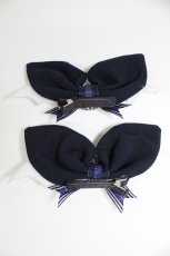 画像9: CRUCIS・南十字 / 魔女&動物プリントジャンパースカートセット  ネイビー T-26-03-11-038-PU-OP-SA-ZT642 (9)