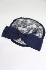 画像10: CRUCIS・南十字 / 魔女&動物プリントジャンパースカートセット  ネイビー T-26-03-11-038-PU-OP-SA-ZT642 (10)