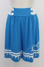 画像1: LOVER'S ROCK / メルトラインカットショートパンツ  ブルー T-26-03-11-039-PU-PA-SA-ZT643 (1)