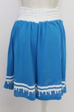 画像2: LOVER'S ROCK / メルトラインカットショートパンツ  ブルー T-26-03-11-039-PU-PA-SA-ZT643 (2)