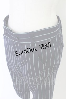 画像3: Jane Marple / ストライプハーフパンツ  ネイビー T-26-03-11-040-JM-PA-SA-ZT