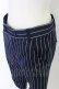 画像3: Jane Marple / ストライプハーフパンツ  ネイビー T-26-03-11-040-JM-PA-SA-ZT (3)