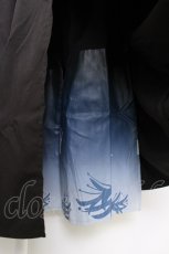 画像3: IRO+IRO / 蝶舞う月下の彼岸花 袴風パンツ  ブラウンＸ青 T-26-03-11-041-LO-PA-SA-ZT643 (3)