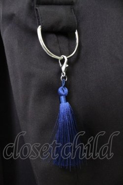 画像4: IRO+IRO / 蝶舞う月下の彼岸花 袴風パンツ  ブラウンＸ青 T-26-03-11-041-LO-PA-SA-ZT