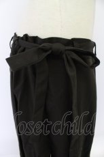 画像5: IRO+IRO / 蝶舞う月下の彼岸花 袴風パンツ  ブラウンＸ青 T-26-03-11-041-LO-PA-SA-ZT643 (5)