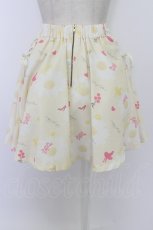 画像2: LIZ LISA / シルエットプリントスカート  イエロー T-26-03-11-042-LO-SK-SA-ZT643 (2)