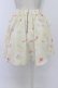 画像2: LIZ LISA / シルエットプリントスカート  イエロー T-26-03-11-042-LO-SK-SA-ZT (2)