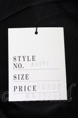 画像4: MARBLE / 裾シフォンフラワースカート  黒Ｘピンク T-26-03-11-044-GO-SK-SA-ZT643 (4)