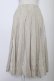画像1: Jane Marple Dans Le Salon / 切替プリーツスカ-ト M ベージュ T-26-03-11-045-JM-SK-SA-ZT (1)