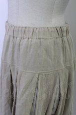 画像4: Jane Marple Dans Le Salon / 切替プリーツスカ-ト M ベージュ T-26-03-11-045-JM-SK-SA-ZT643 (4)