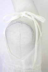 画像4: axes femme / 前後2wayチュールビスチェ M ホワイト T-26-03-11-001-AX-TO-SA-ZT641 (4)