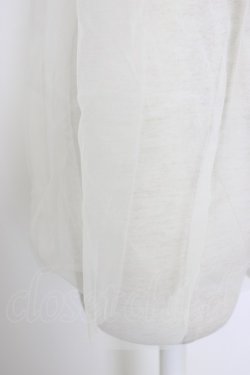 画像5: axes femme / 前後2wayチュールビスチェ M ホワイト T-26-03-11-001-AX-TO-SA-ZT