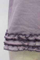 画像3: PINK HOUSE / フリルロゴ使い半袖カットソー  ラベンダー T-26-03-11-012-LO-TO-SA-ZT641 (3)