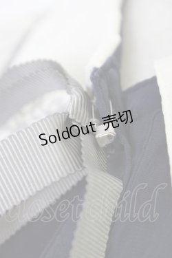 画像4: axes femme POETIQUE / 襟刺繍ピンタックブラウス M コン T-26-03-11-015-AX-BL-SA-ZT