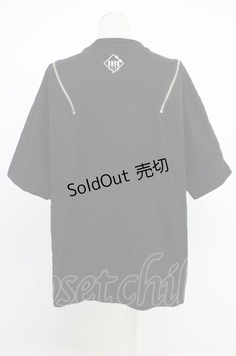 画像2: TRAVAS TOKYO / てぃらコラボイラストプリントTシャツ 悪魔ver.  黒Ｘ紫 T-26-03-11-017-PU-TO-SA-ZT641 (2)