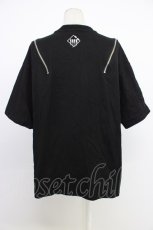 画像2: TRAVAS TOKYO / てぃらコラボイラストプリントTシャツ 悪魔ver.  黒Ｘ紫 T-26-03-11-017-PU-TO-SA-ZT641 (2)